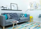 Недорогой интерьер квартиры Выбирайте отделочные материалы с простым дизайном