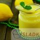 Cuajada de limón: un postre cítrico increíble