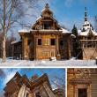 Ruska provincialna lesena moderna