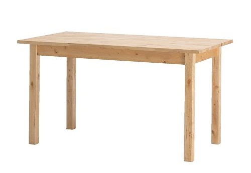 Basteltisch aus Brettern Wie man aus einem Baum einen Rahmen für einen Tisch macht