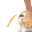 Anorexia nervosa: penurunan berat badan 