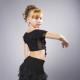 تنورة رقص قاعة الرقص DIY Ballroom Dance Skirt
