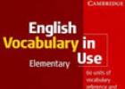 Fundamentos de la teoría del idioma inglés: Guía de estudio Libro de vocabulario del idioma inglés ejemplos