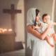Pada hari apa kanak-kanak dibaptis di gereja?