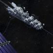 Space elevator at nanotechnology Orbital elevator