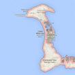 Popotniški vodnik za otoke Cayman Islands Kayman, kjer se nahajajo