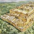 तीन धर्मों का तीर्थ.  पहला मंदिर (950-586 ईसा पूर्व) सोलोमन के मंदिर को बनाने में कितने साल लगे?