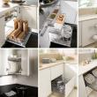 Умни кухненски чекмеджета - чекмеджета и рафтове, за които мечтае всяка домакиня
